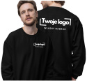 Bluza klasyczna Geffer 600 z nadrukiem