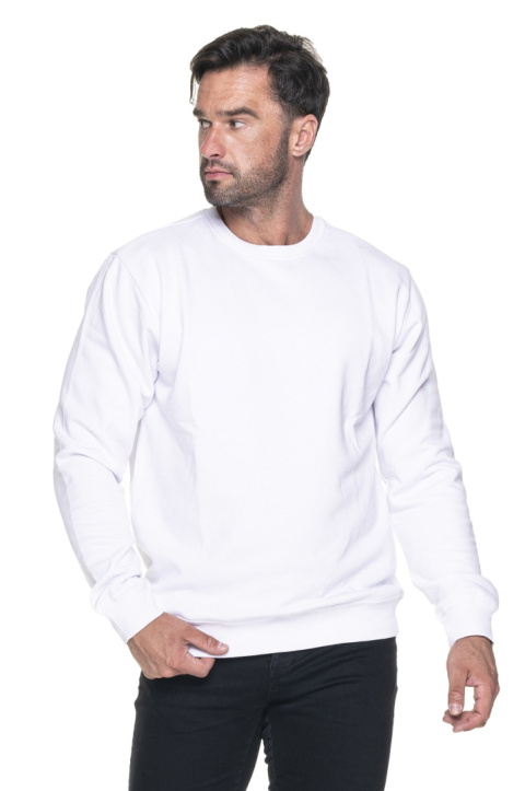 Bluza klasyczna Geffer 600 z nadrukiem Bluza klasyczna Geffer 600 z nadrukiem