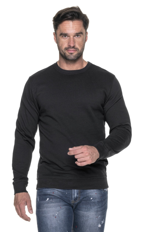 Bluza klasyczna Geffer 600 z nadrukiem Bluza klasyczna Geffer 600 z nadrukiem