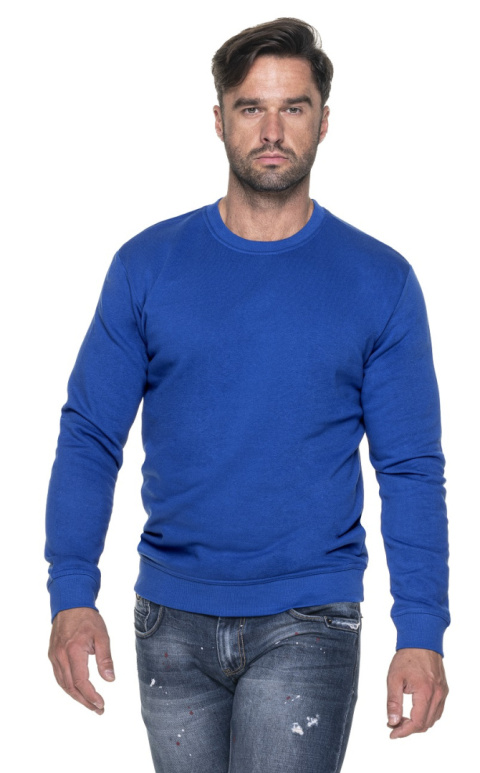 Bluza klasyczna Geffer 600 z nadrukiem Bluza klasyczna Geffer 600 z nadrukiem