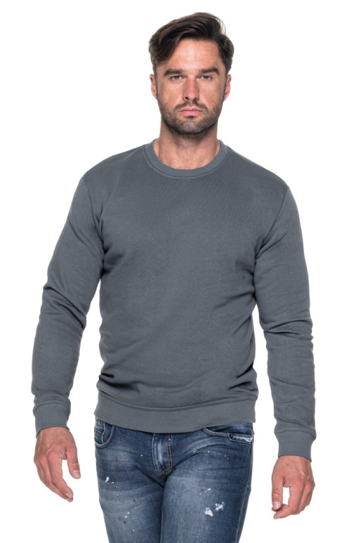 Bluza klasyczna Geffer 600 z nadrukiem Bluza klasyczna Geffer 600 z nadrukiem