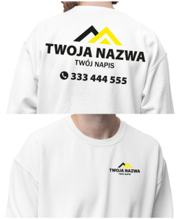 Bluza z logo dla firm budowlanych | wzór B-1