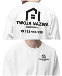 Bluza z logo dla firm budowlanych | wzór B-2