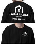 Bluza z logo dla firm budowlanych | wzór B-2