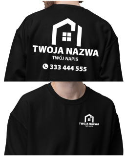 Bluza z logo dla firm budowlanych | wzór B-2