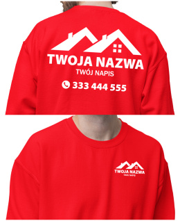 Bluza z logo dla firm budowlanych | wzór B-3