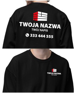 Bluza z logo dla firm budowlanych | wzór B-4