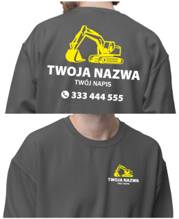 Bluza z logo dla firm budowlanych | wzór B-5