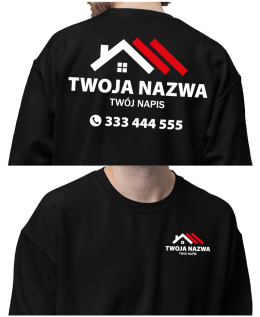 Bluza z logo dla firm budowlanych | wzór B-7