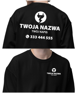 Bluza z logo dla firm elektrycznych | wzór E-3