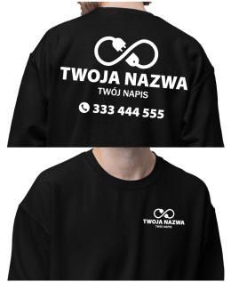 Bluza z logo dla firm elektrycznych | wzór E-5