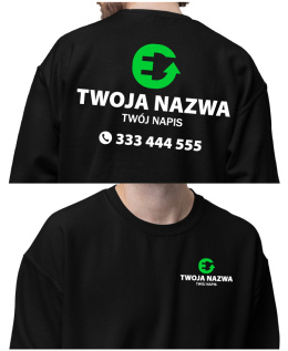 Bluza z logo dla firm elektrycznych | wzór E-6