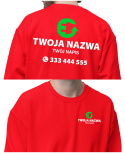 Bluza z logo dla firm elektrycznych | wzór E-6
