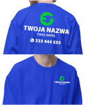 Bluza z logo dla firm elektrycznych | wzór E-6