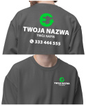 Bluza z logo dla firm elektrycznych | wzór E-6
