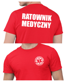 Koszulka męska RATOWNIK MEDYCZNY