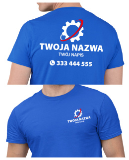 Koszulka z logo dla mechanika mechanik | wzór M-1