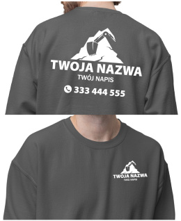 Bluza z logo dla firm budowlanych | wzór B-11