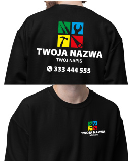 Bluza z logo dla firm budowlanych | wzór B-15