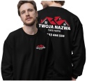 Bluza z logo dla firm budowlanych | wzór B-16