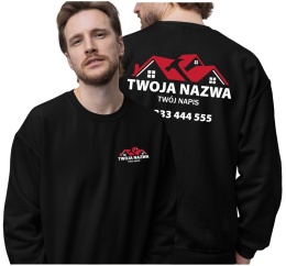 Bluza z logo dla firm budowlanych | wzór B-16