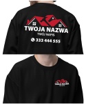 Bluza z logo dla firm budowlanych | wzór B-16