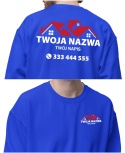 Bluza z logo dla firm budowlanych | wzór B-16