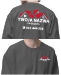 Bluza z logo dla firm budowlanych | wzór B-16
