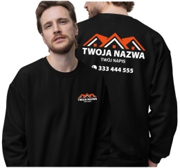 Bluza z logo dla firm budowlanych | wzór B-17