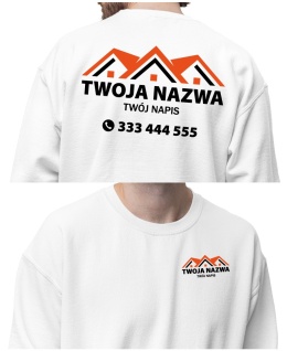 Bluza z logo dla firm budowlanych | wzór B-17