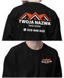 Bluza z logo dla firm budowlanych | wzór B-17