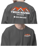 Bluza z logo dla firm budowlanych | wzór B-17