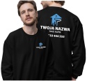 Bluza z logo dla firm budowlanych | wzór B-18