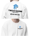 Bluza z logo dla firm budowlanych | wzór B-18
