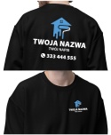 Bluza z logo dla firm budowlanych | wzór B-18