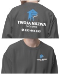 Bluza z logo dla firm budowlanych | wzór B-18