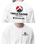 Bluza z logo dla firm budowlanych | wzór B-19