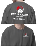 Bluza z logo dla firm budowlanych | wzór B-19
