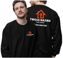 Bluza z logo dla firm elektrycznych | wzór E-7