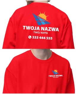 Bluza z logo dla firm elektrycznych | wzór E-8