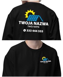 Bluza z logo dla firm elektrycznych | wzór E-9