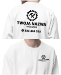 Bluza z logo dla firm stolarskich stolarze | wzór S-1