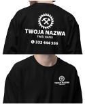 Bluza z logo dla firm stolarskich stolarze | wzór S-1