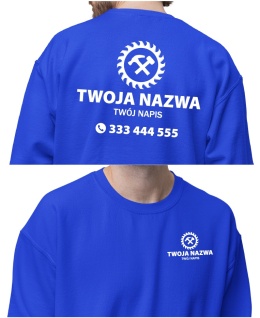 Bluza z logo dla firm stolarskich stolarze | wzór S-1