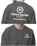 Bluza z logo dla firm stolarskich stolarze | wzór S-1