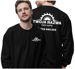 Bluza z logo dla firm stolarskich stolarze | wzór S-3