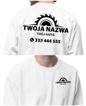 Bluza z logo dla firm stolarskich stolarze | wzór S-3