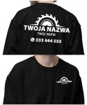 Bluza z logo dla firm stolarskich stolarze | wzór S-3