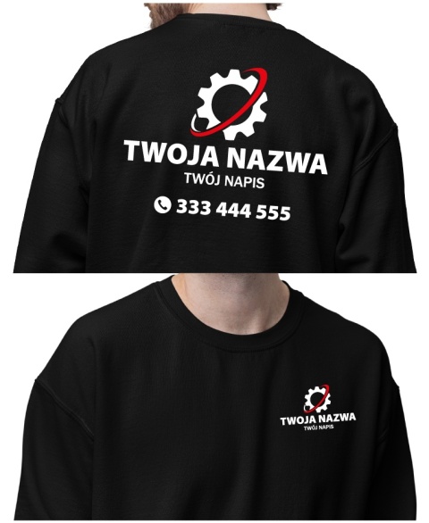 Bluza z logo dla mechanika mechanik | wzór M-1 Bluza z logo dla mechanika mechanik | wzór M-1