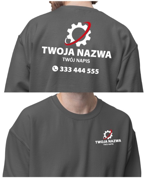 Bluza z logo dla mechanika mechanik | wzór M-1 Bluza z logo dla mechanika mechanik | wzór M-1